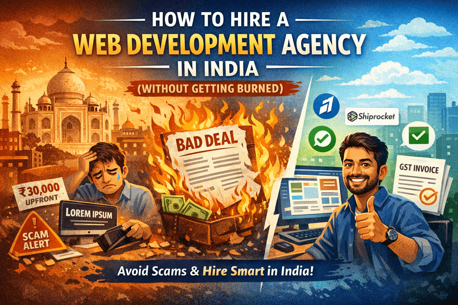 How to Hire a Web Development Agency in India (Without Getting Burned)